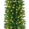 6ft. Pre-Lit Pencil Artificial Christmas Tree, Clear LED Lights – Premium Design by Holiday Tree